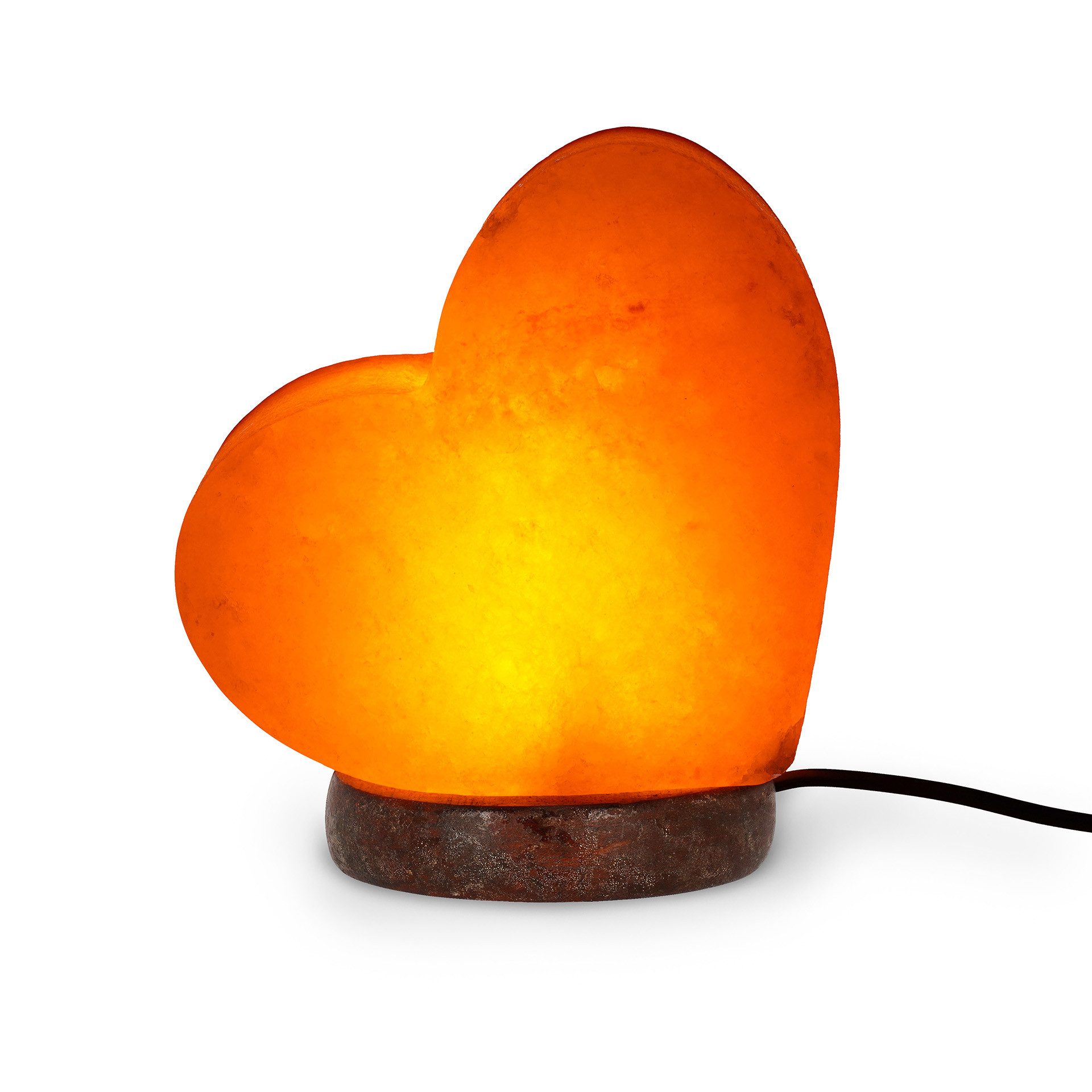 Legami Salzkristall-Tischlampe Legami Himalaya-Salzlampe Heart günstig online kaufen