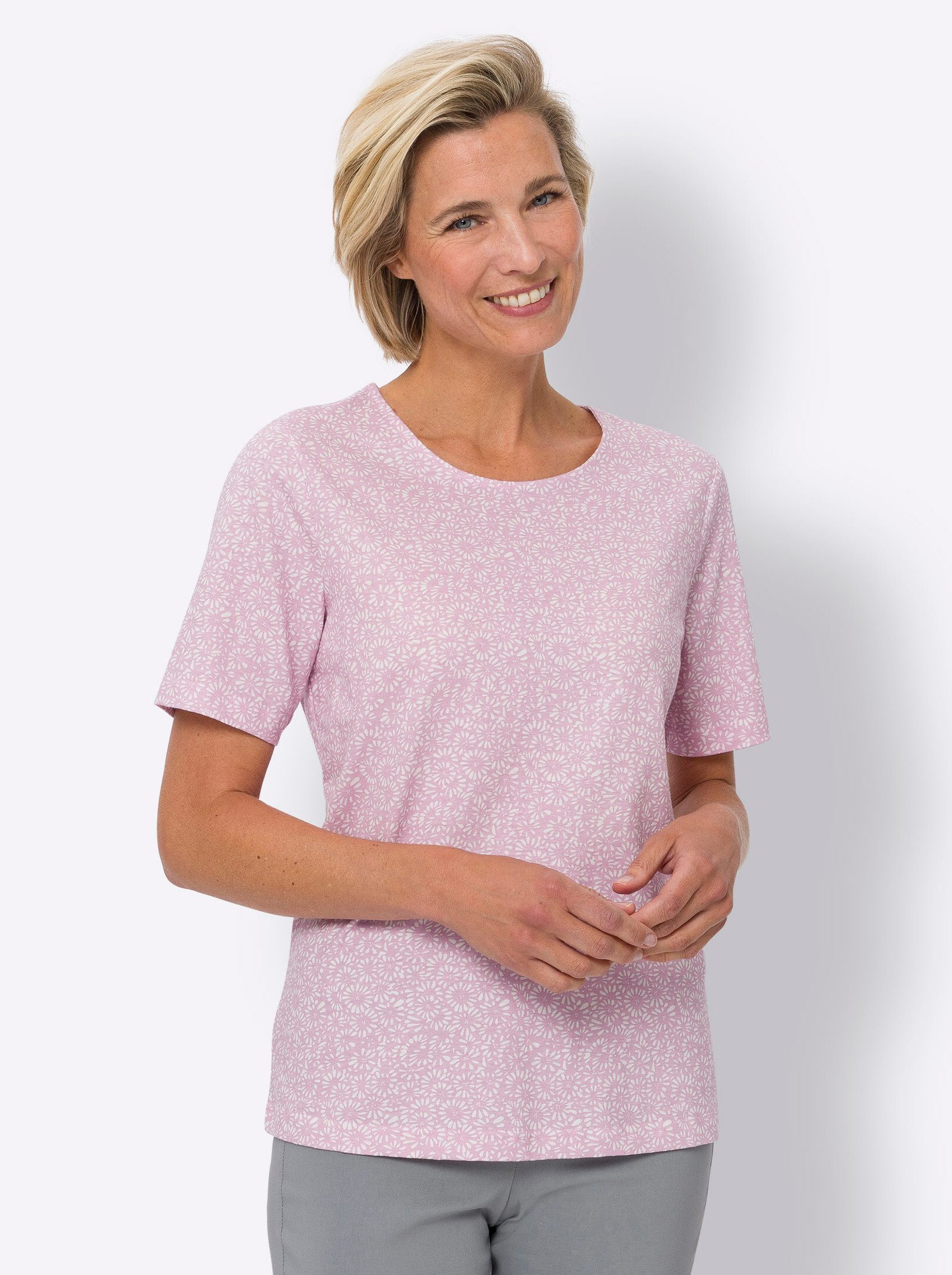 Sieh an! T-Shirt Kurzarmshirt günstig online kaufen