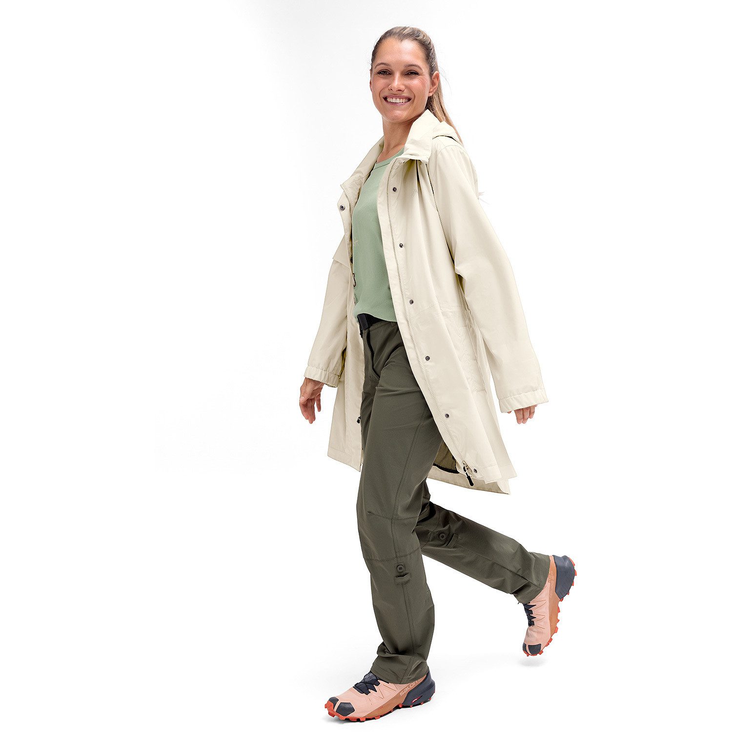Maier Sports Funktionsmantel Mantel Metor Coat rec W