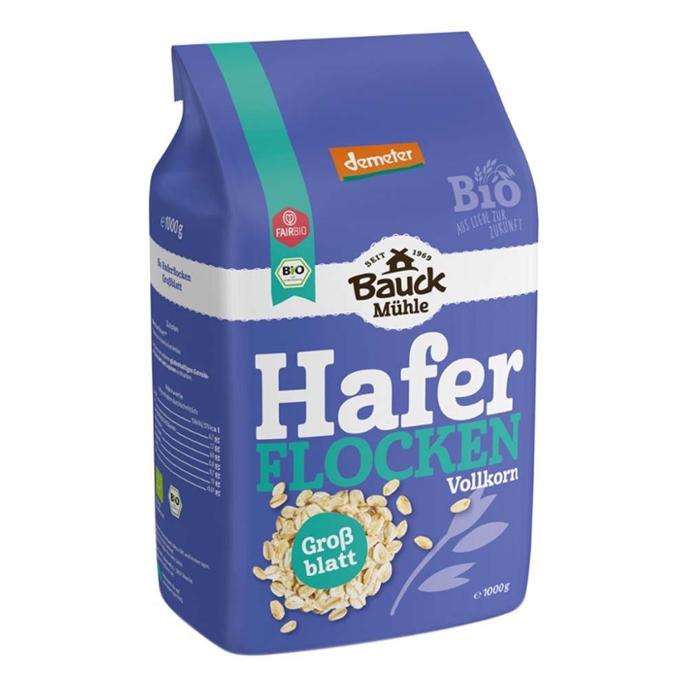 Bauck Mühle Cerealien Haferflocken