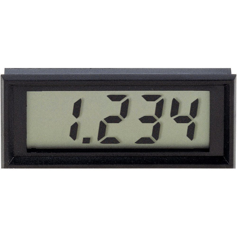 VOLTCRAFT Anzeigegerät VOLTCRAFT 70004 Digitales Einbaumessgerät ±199.9 ...