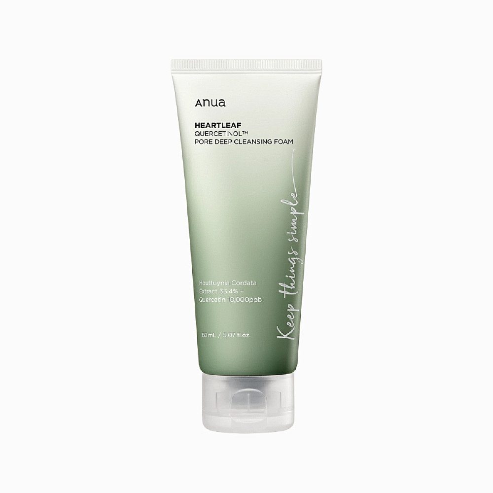 Gesichts-Reinigungsmilch Anua Heartleaf Quercetinol Pore Deep Cleansing Foam