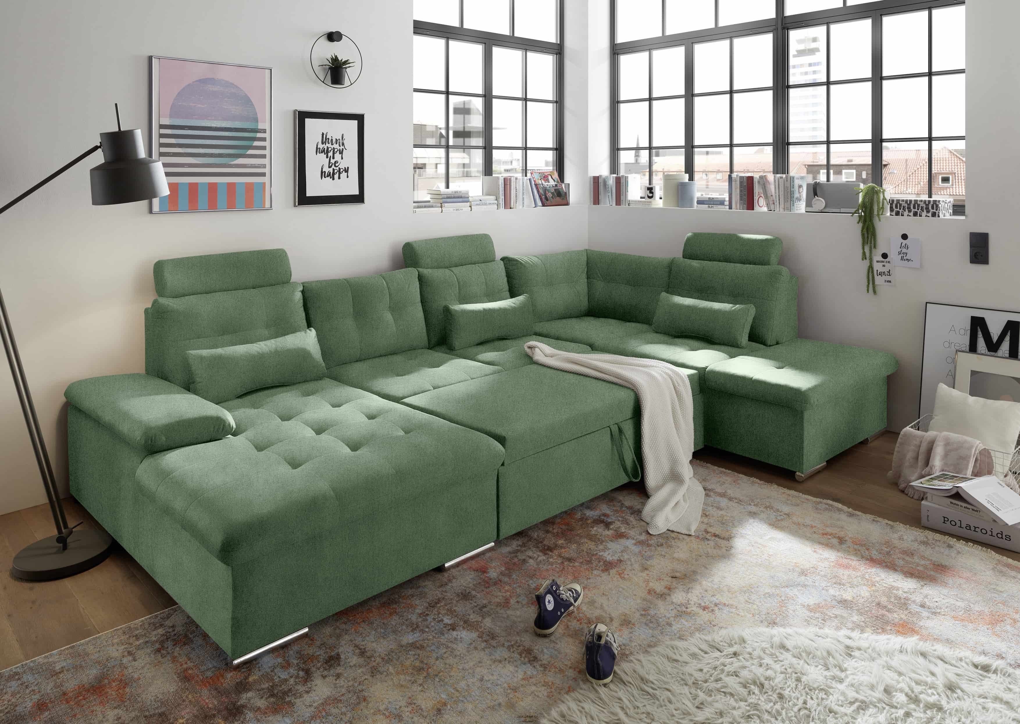 ED EXCITING DESIGN Wohnlandschaft Jakarta, mit günstig online kaufen