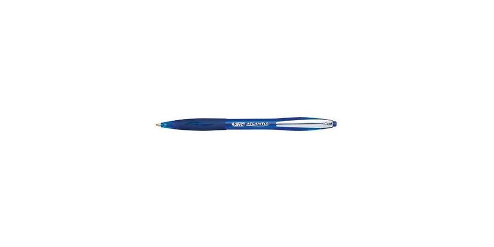 BIC Kugelschreiber Kugelschreiber ATLANTIS Soft Strichstärke: 0,4 mm Schreibfarbe: blau