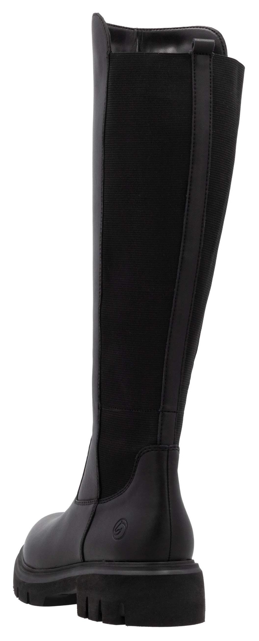 Remonte Stiefel, Blockabsatz, Businessmode, Langschaftstiefel, Schafthöhe ca. 37 cm