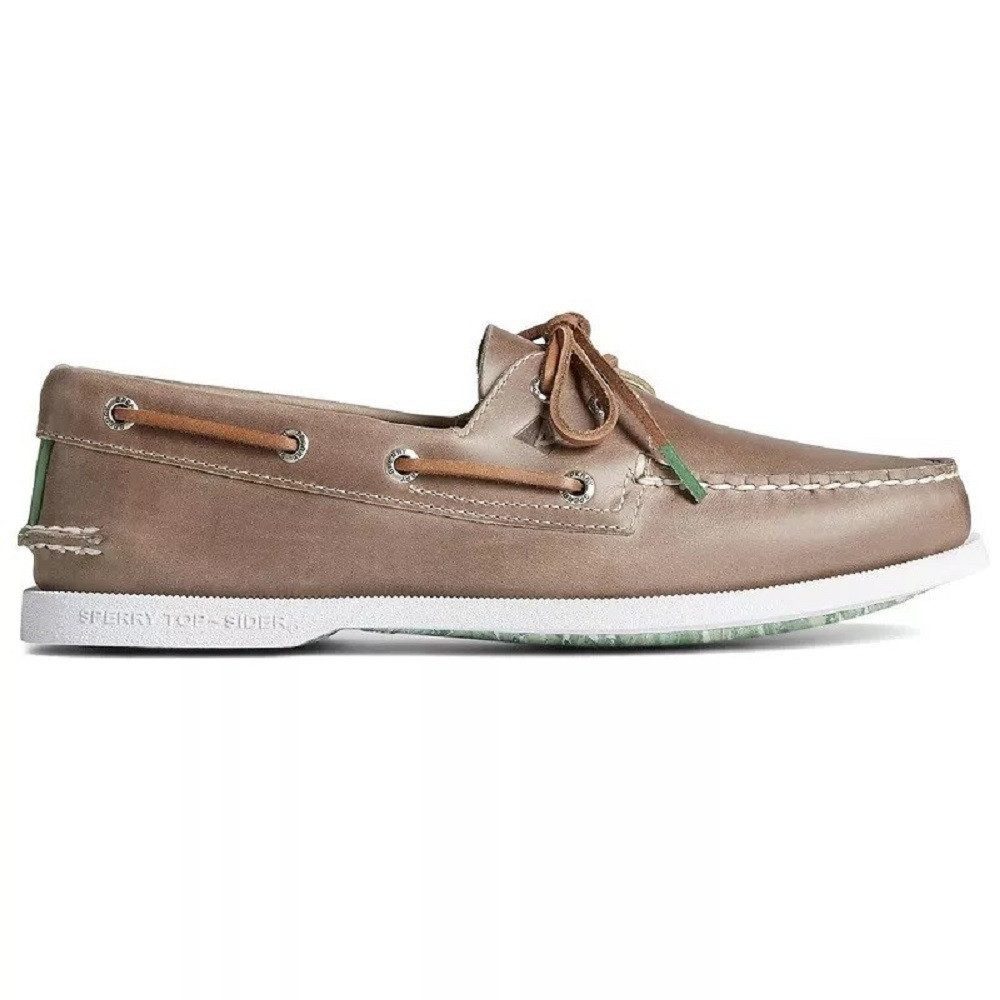 Pullup Authentic Original Herren Leder Halbschuhe Bootschuhe STS23932 Mokassin