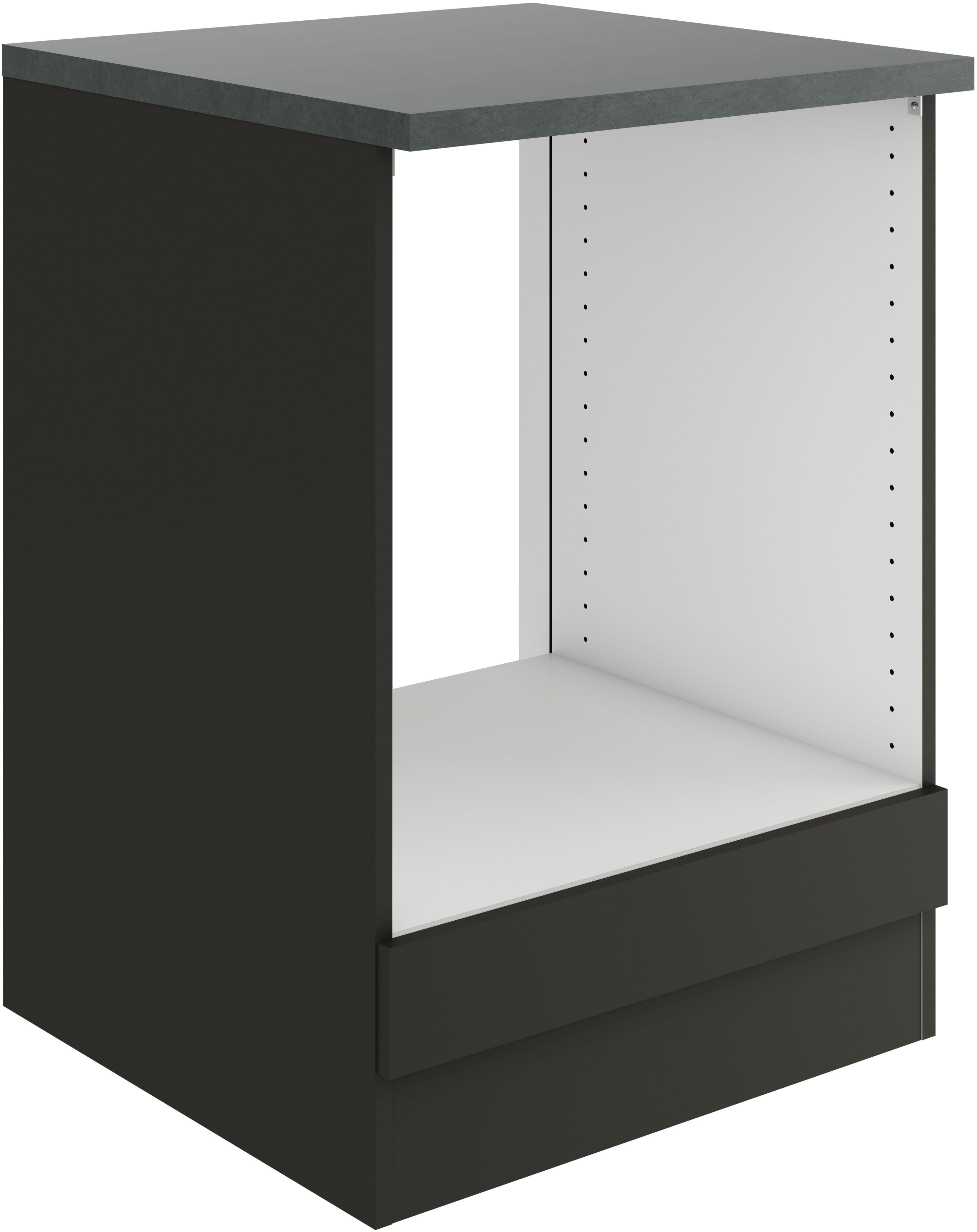 OPTIFIT Herdumbauschrank Palma Breite 60 cm, Nischenmaße B/T/H 56,7/55,5/59,5 cm