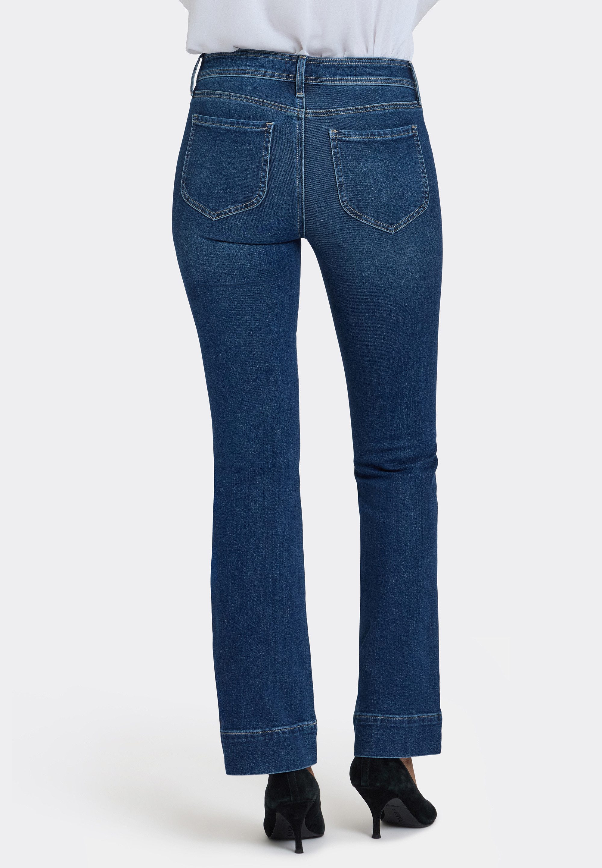 NYDJ Bootcut-Jeans Barbara Bootcut Schlankmachende Passform