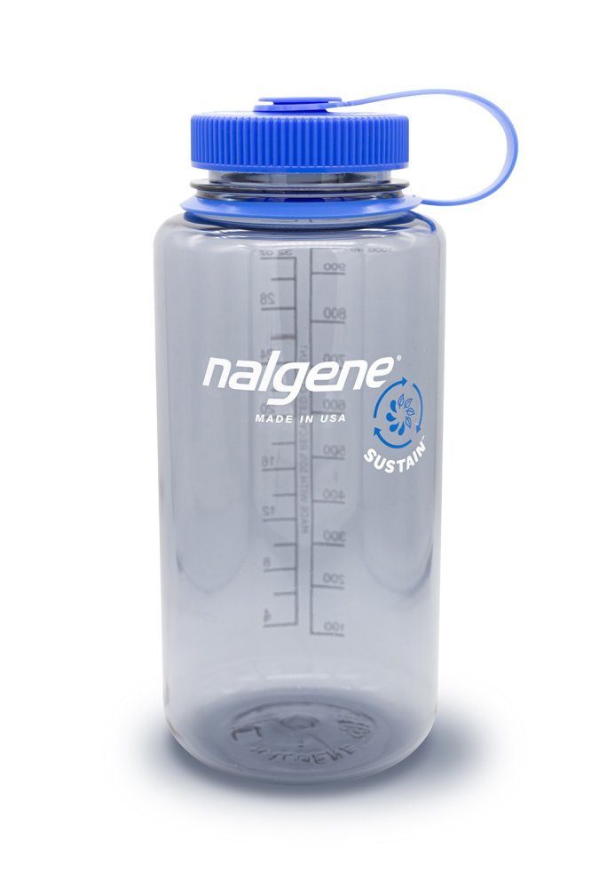 Nalgene 'WH Nalgene L 1 Sustain' grau Trinkflasche Trinkflasche