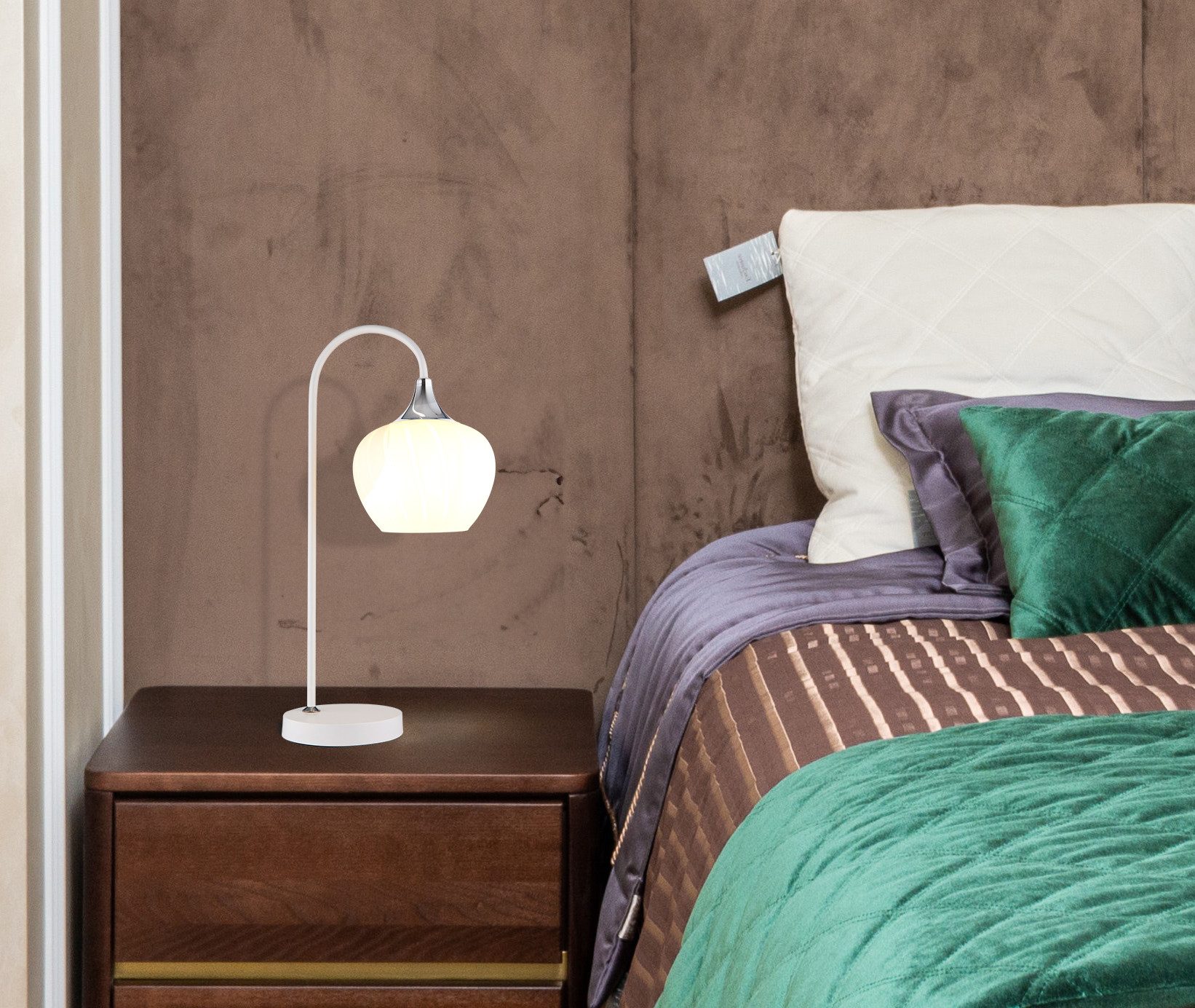 GLOBO LIGHTING Tischleuchte MAXY, ohne Leuchtmittel, Tischlampe/modern/Wohn günstig online kaufen