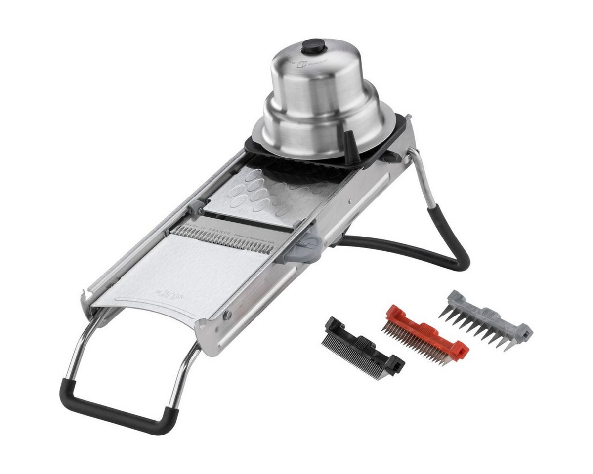 de Buyer Universalhobel Mandoline Revolution Edelstahl