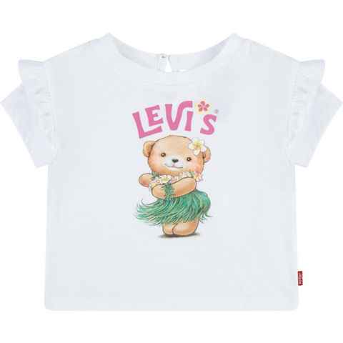 Levi's® Kids Print-Shirt LVG HULA RUFFLE SHOULDER TEE for Baby GIRLS