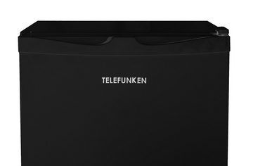Telefunken Kühlschrank CF-31-121-B, 82.1 cm hoch, 48 cm breit, Ohne Gefrierfach, Freistehend, 90 Liter Nutzinhalt, Klein, Schwarz