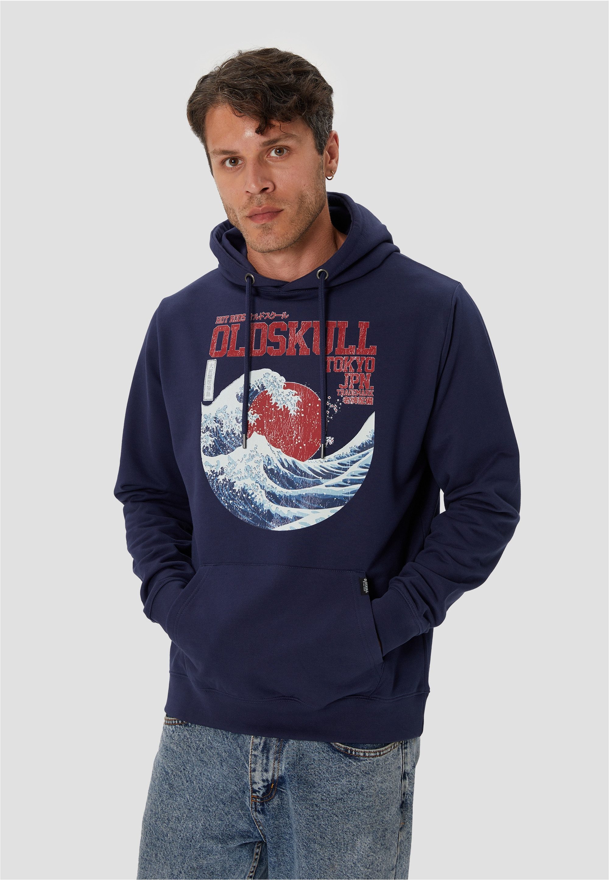 Oldskull Kapuzensweatshirt Asian Big W (1-tlg) günstig online kaufen