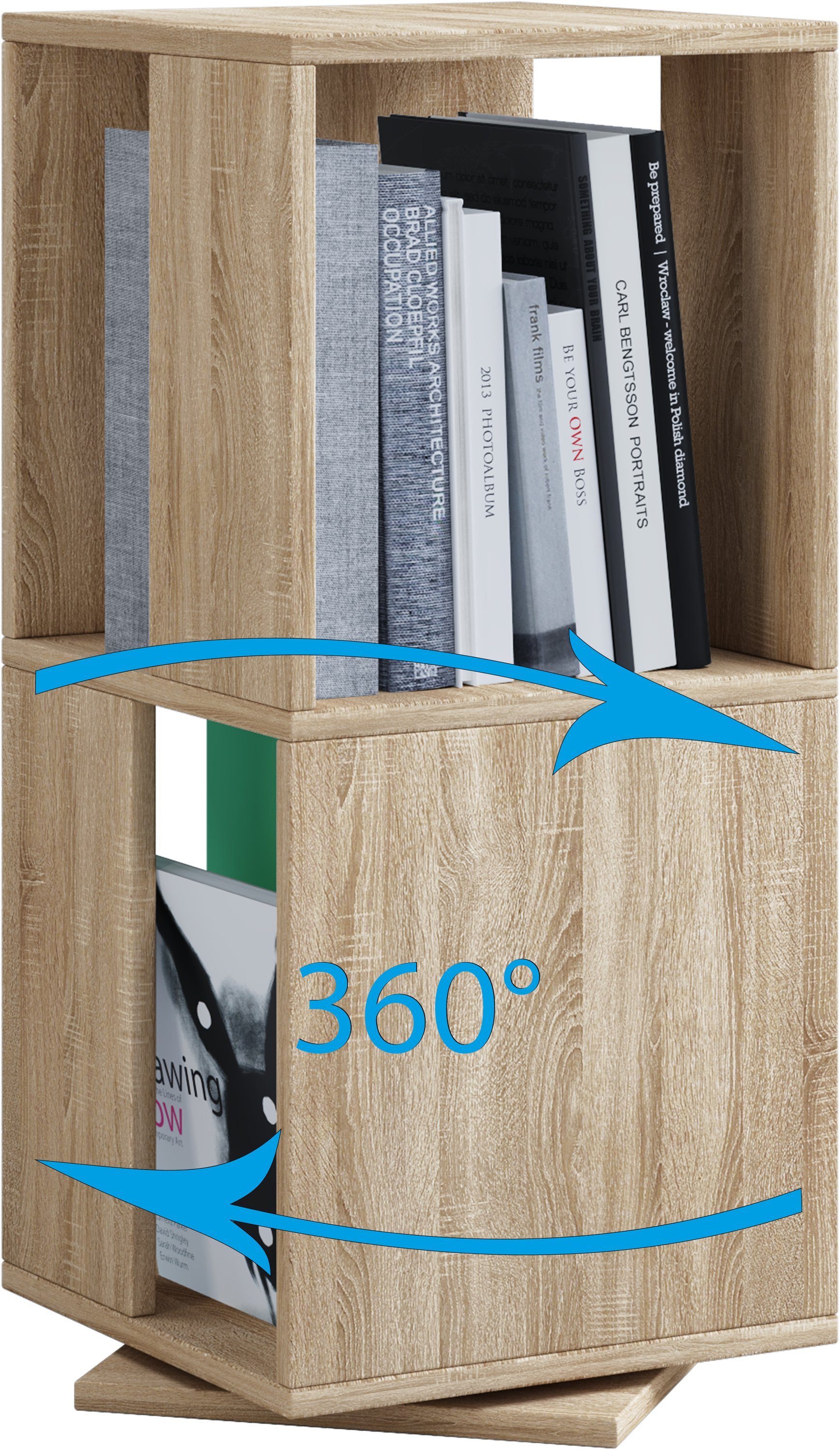 VCM Aktenregal Holz Regal Büroregal Aktenregal günstig online kaufen