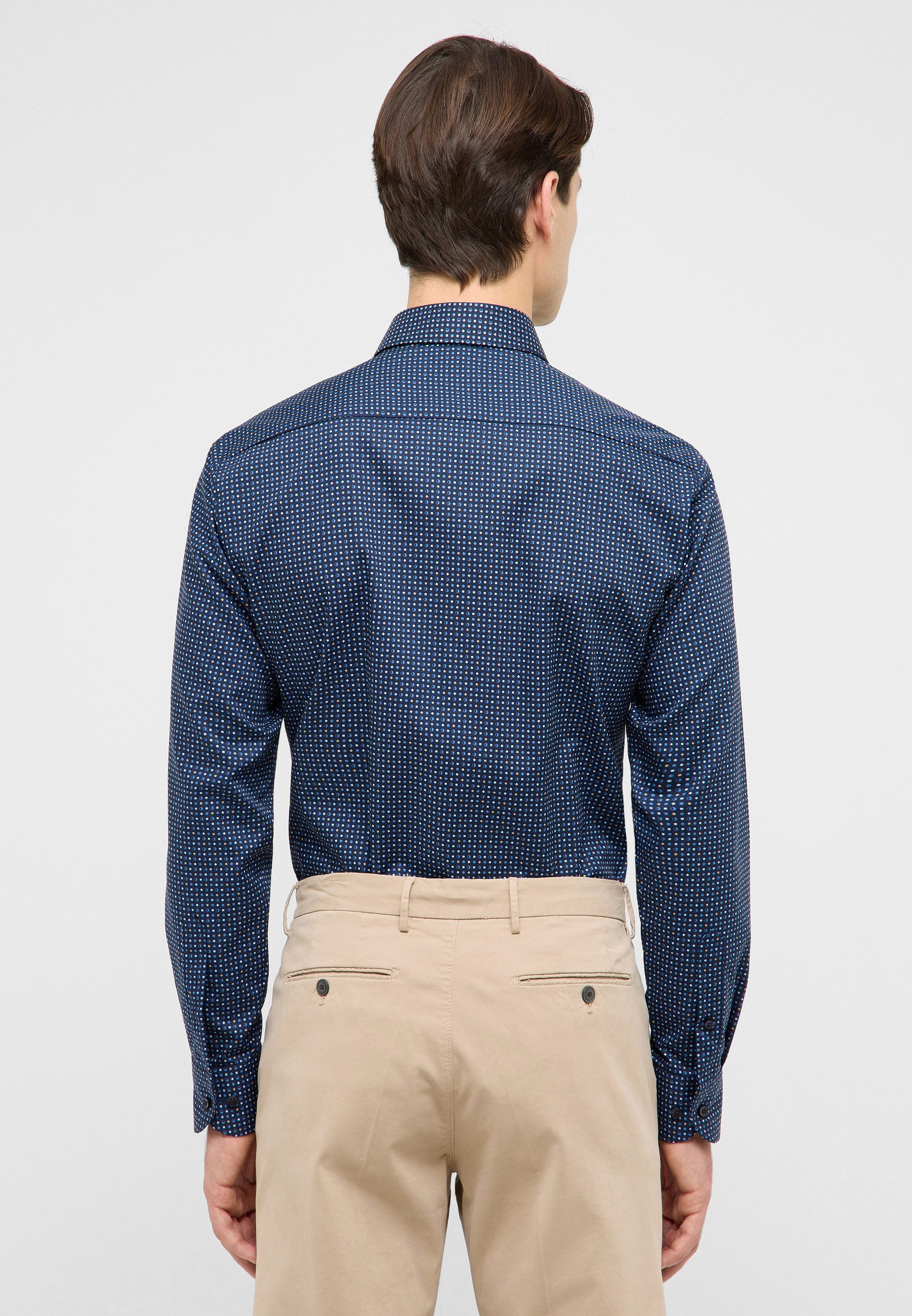 Eterna Langarmhemd SLIM FIT NON IRON (bügelfrei) günstig online kaufen