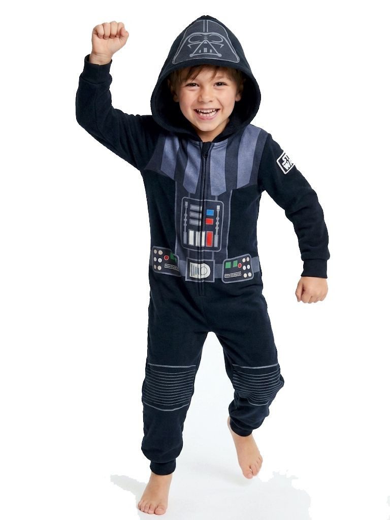 Star Wars Jumpsuit Star War Kinder-Jumpsuit / Einteiler – Darth Vader & Stormtrooper Star Wars Stormtrooper Onesie Strampelanzug