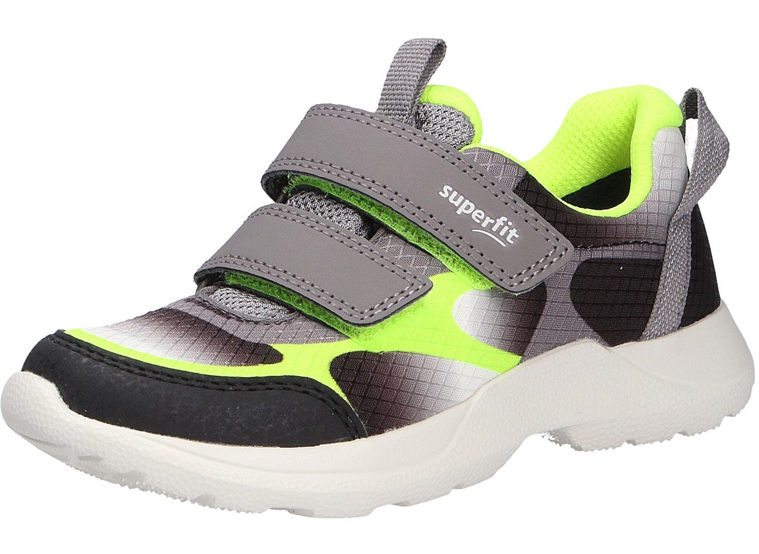 Superfit Superfit Jungen Halbschuh RUSH grau Größe Klettschuh