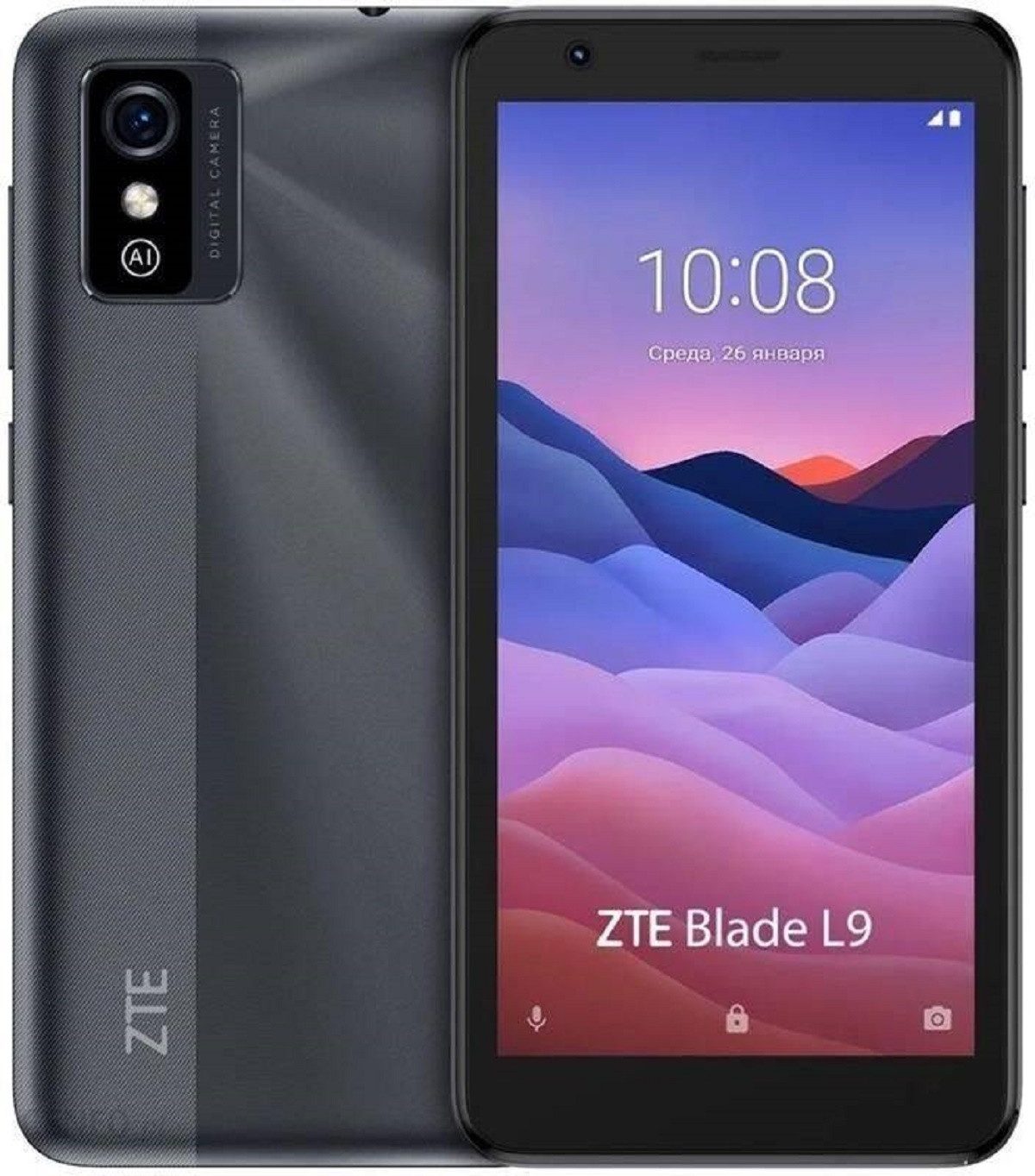 ZTE Blade L9 1/32 Smartphone 32GB 5 Zoll Schwarz Smartphone