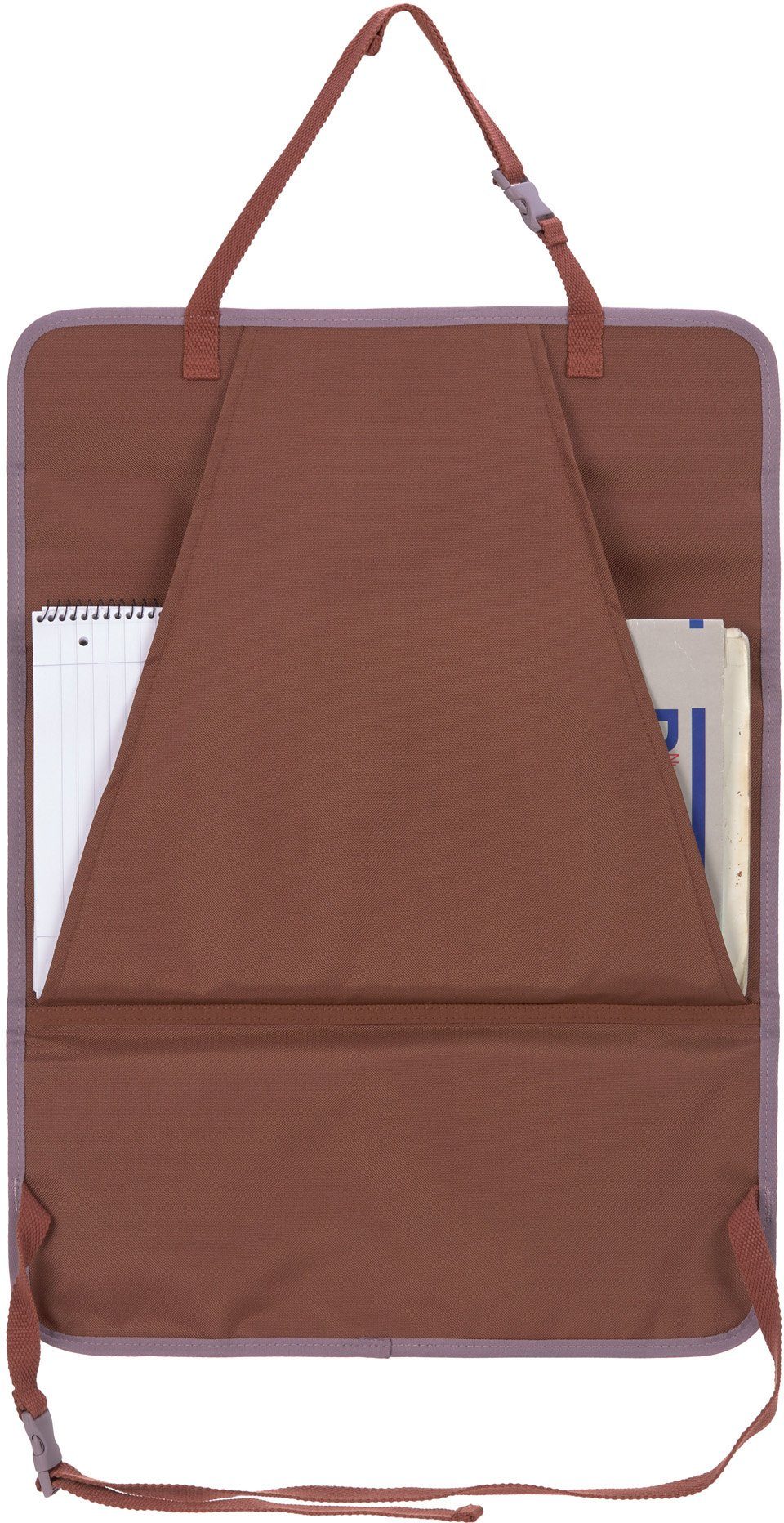 LÄSSIG Auto-Rückenlehnentasche Adventure, Dragonfly, Car Wrap-to-Go, PETA-approved vegan