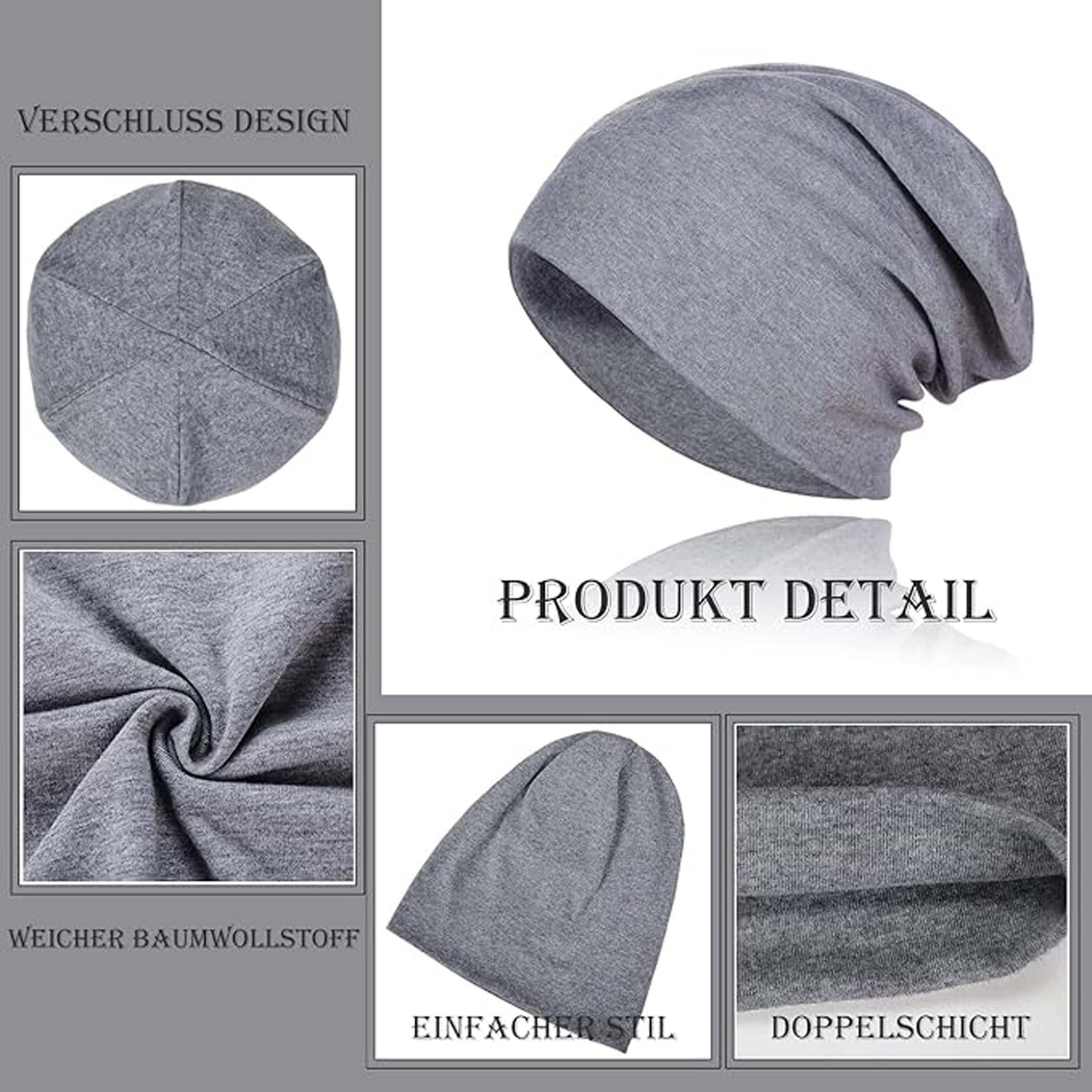Coonoor Beanie leichte Mütze für alle Jahreszeiten geeignet (2-St) günstig online kaufen