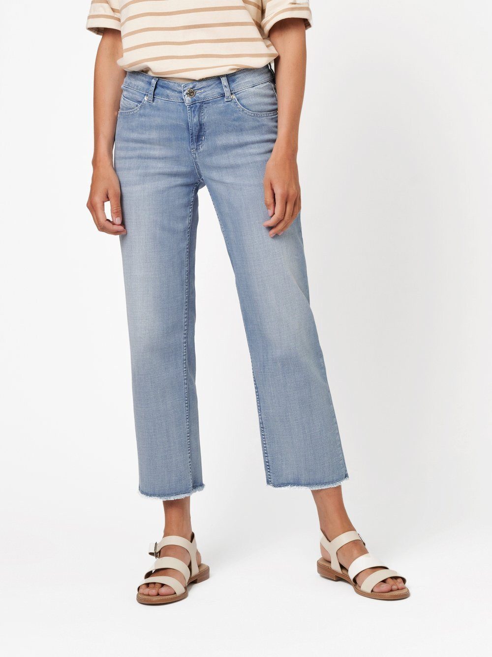 TONI 5-Pocket-Jeans Ella mit Detail auf günstig online kaufen