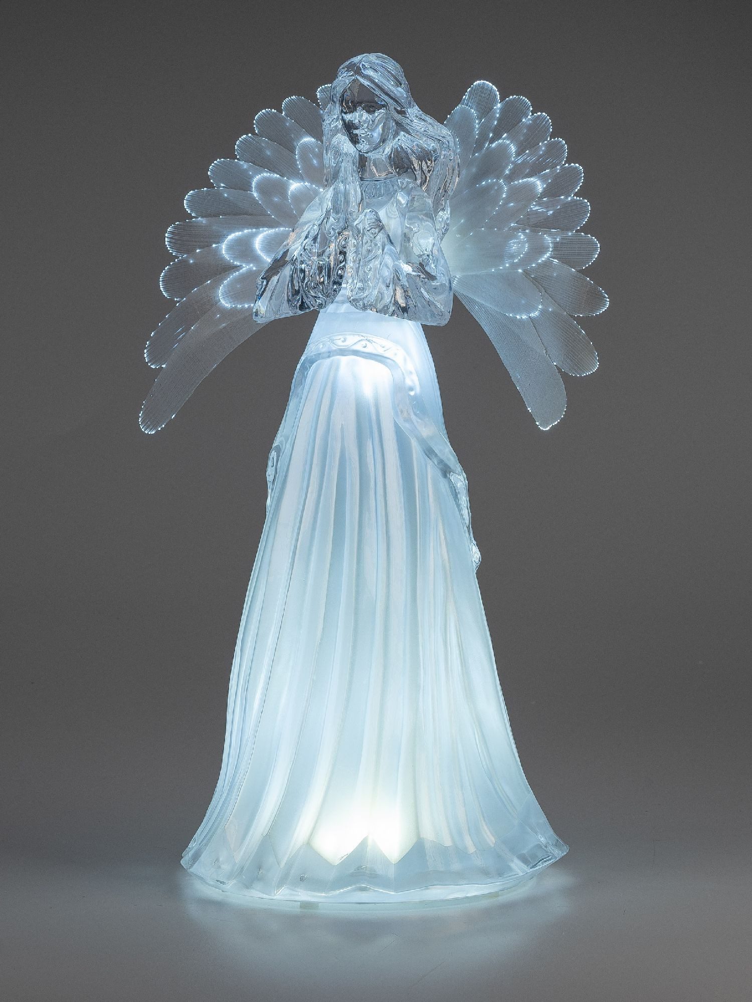 formano Dekofigur Acryl, Farbe: Transparent, Motiv: Engel günstig online kaufen