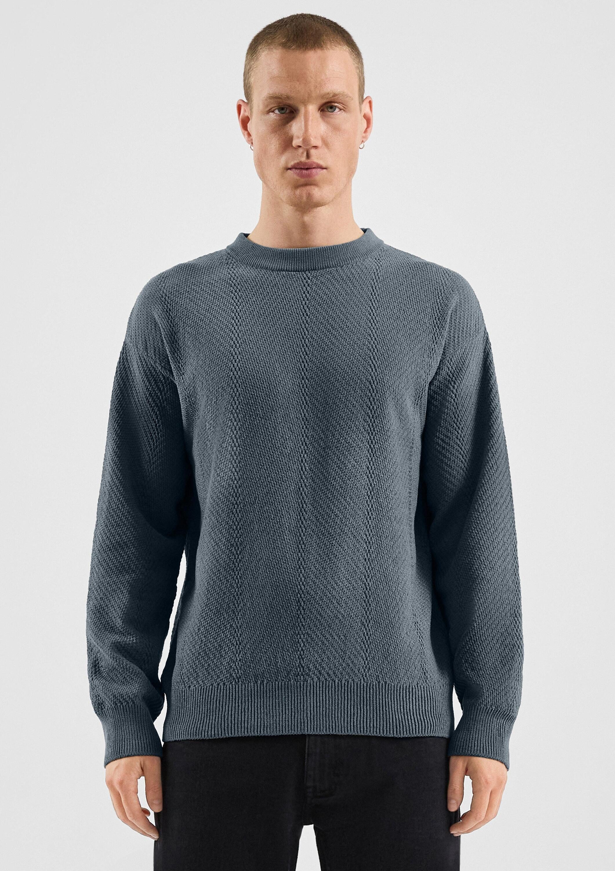 Longpullover Strickpullover