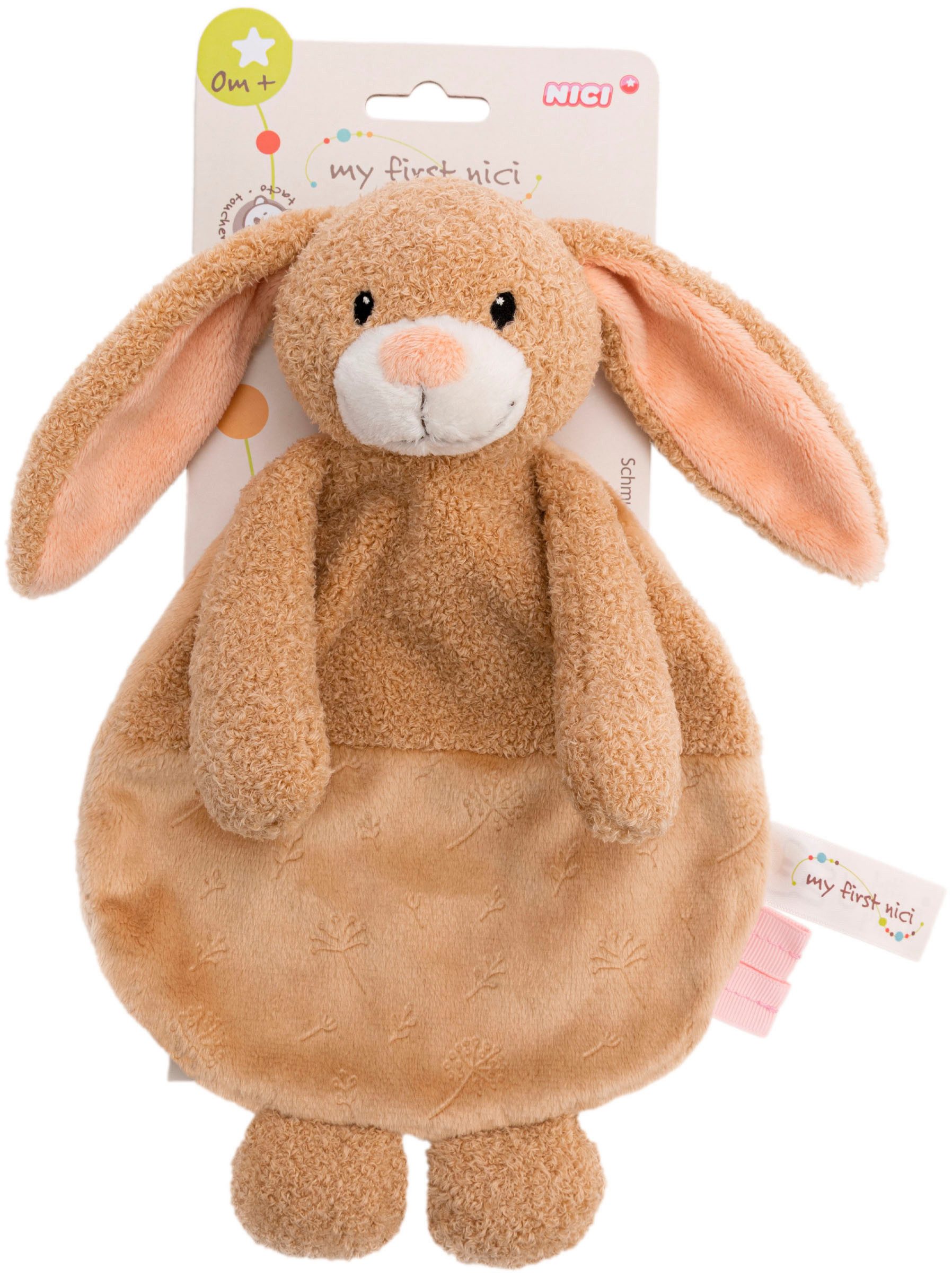 Nici Schmusetuch My First Nici, Schmusetuch Hase 25 cm
