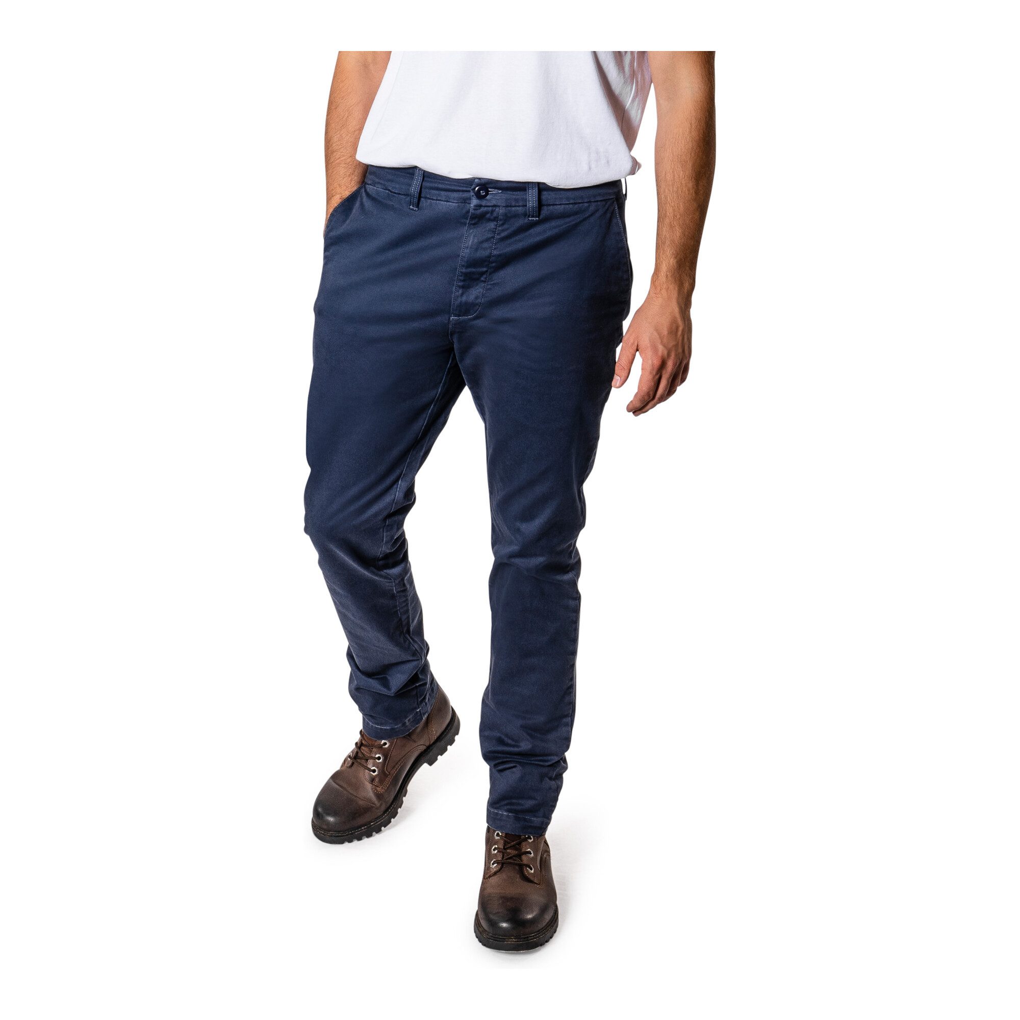 Stier Arbeitshose STIER Chino 34/34 Navy Blue