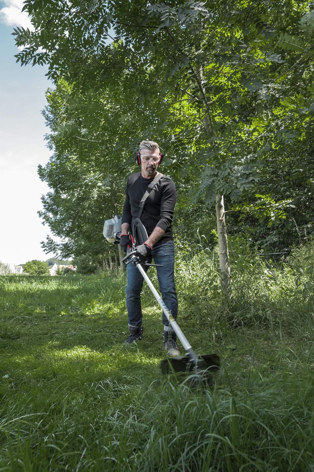 AL-KO Benzin-Rasentrimmer BC330L, mit Faden und günstig online kaufen
