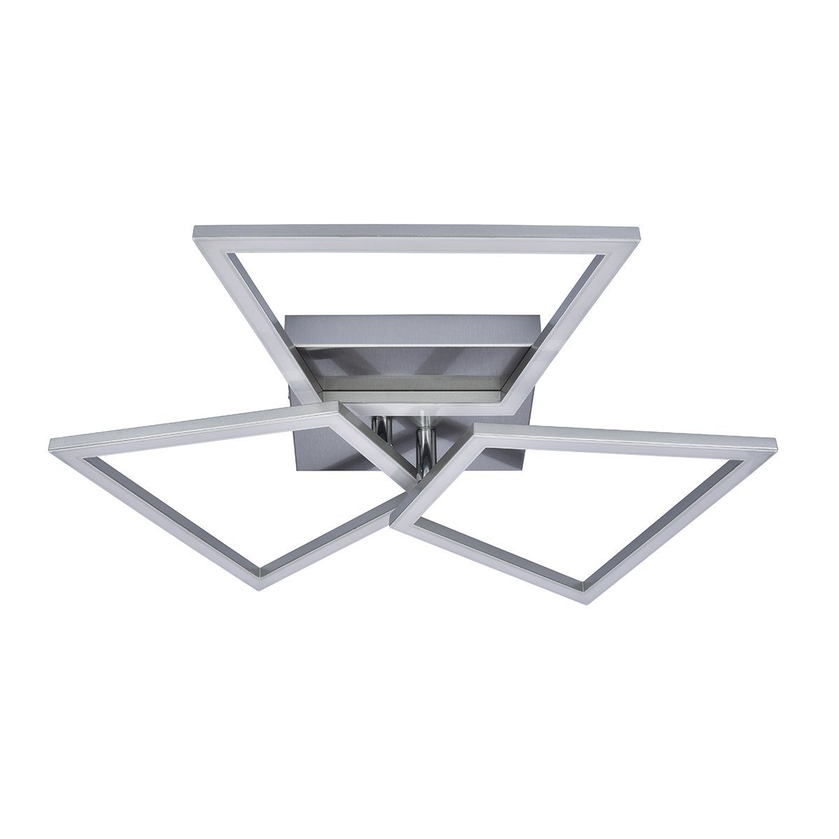 MeLiTec LED Deckenleuchte D131 trapezförmige Rahmen, LED Deckenleuchte D131 trapezförmige Rahmen