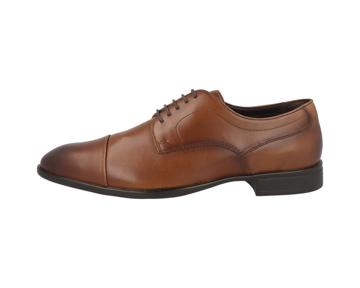 Geox U Thalos B Herren Schnürschuh Elegant, Halbschuhe, Anzugschuhe, Schnürschuhe, Hochzeit