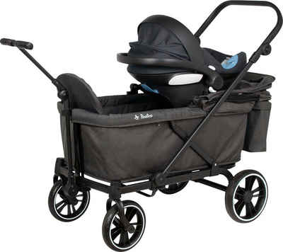 Pinolino® Adapter für Kinderwagen Babyschalen-Adapter, für Klappbollerwagen »Cruiser«, 2-tlg.