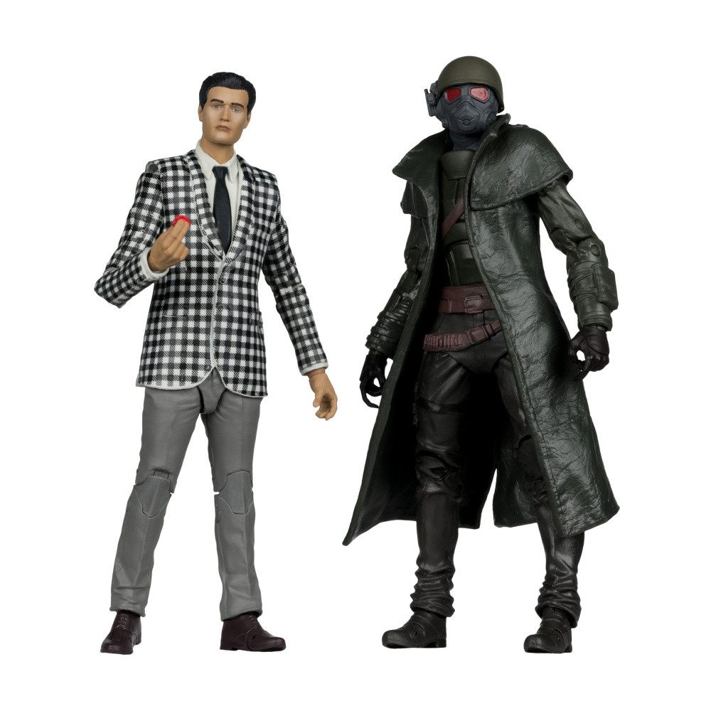 McFarlane Toys Merchandise-Figur Fallout: New Vegas Statuen 2er-Pack Riot Ranger Armor & Benny Survivor