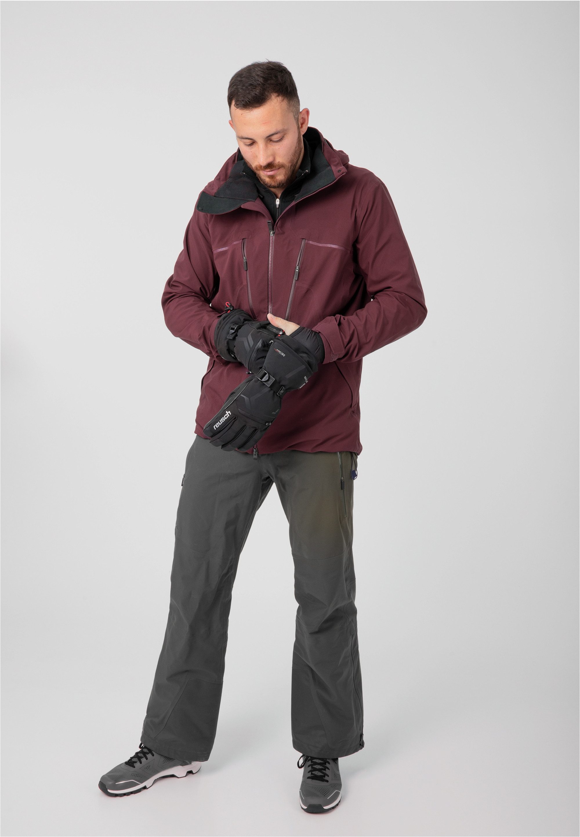 Reusch Skihandschuhe Down Spirit GORE-TEX mit höchster Wärmestufe