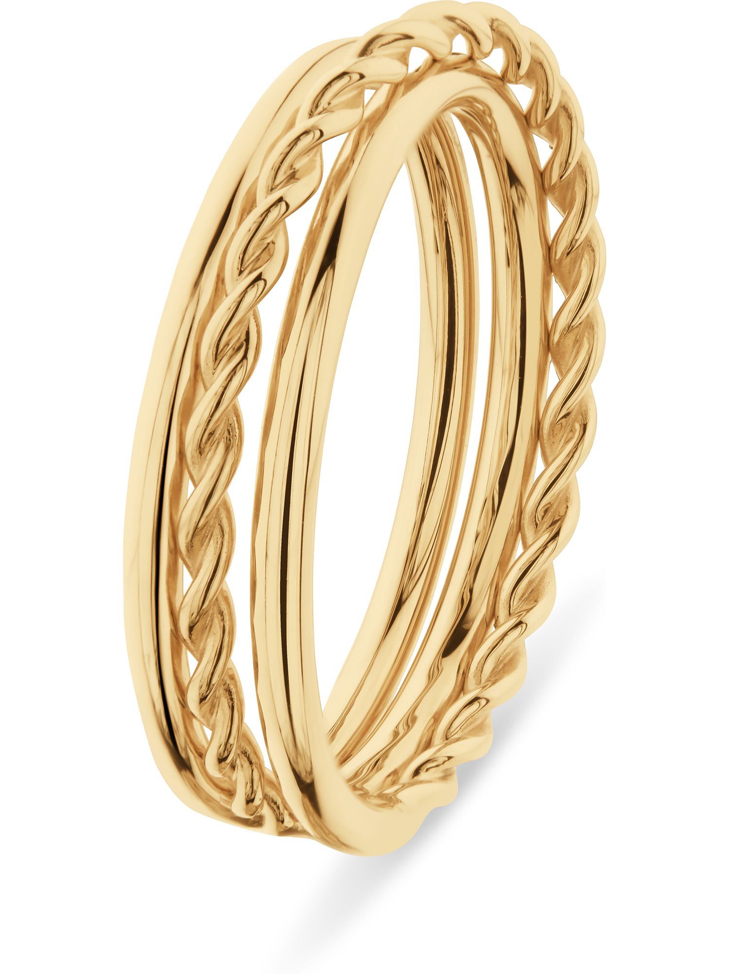 CHRIST Goldring CHRIST Damen-Damenring 585er Gelbgold günstig online kaufen