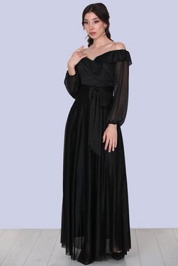 Modabout Abendkleid Langes Maxikleid Sommerkleid für Damen - NELB0588D5147SYH (1-tlg)