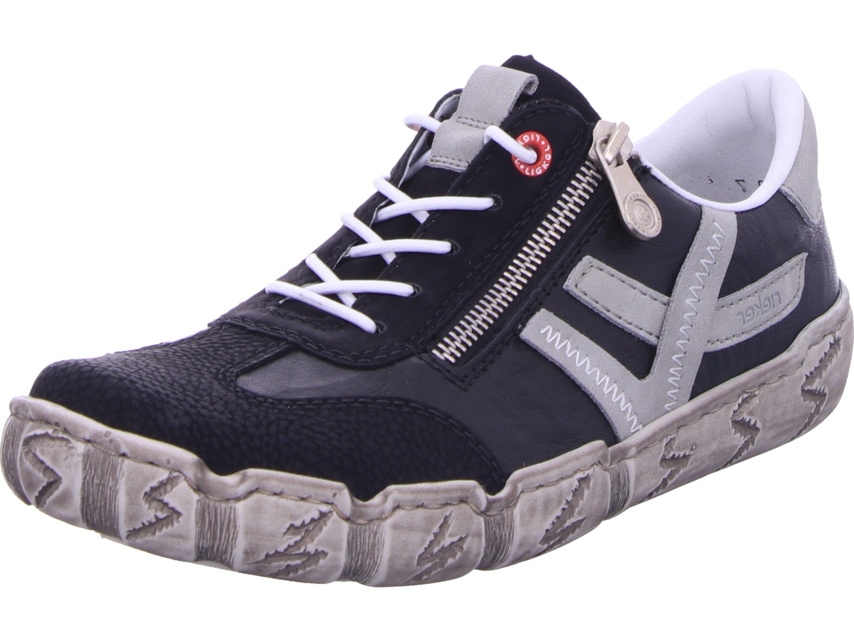 Rieker Slipper echtes Leder günstig online kaufen