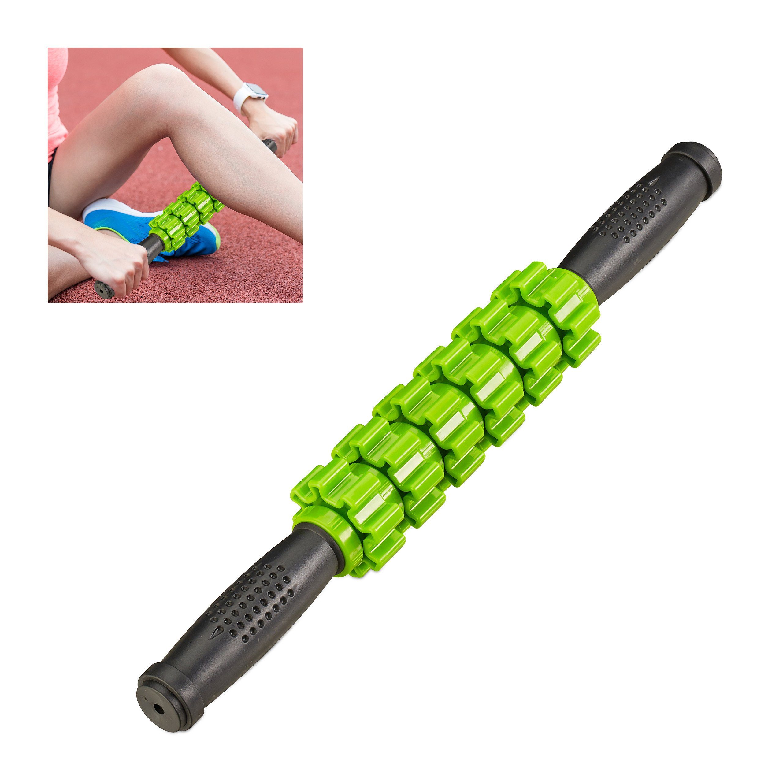 relaxdays Massageroller »Faszien Massageroller mit Griff« online kaufen