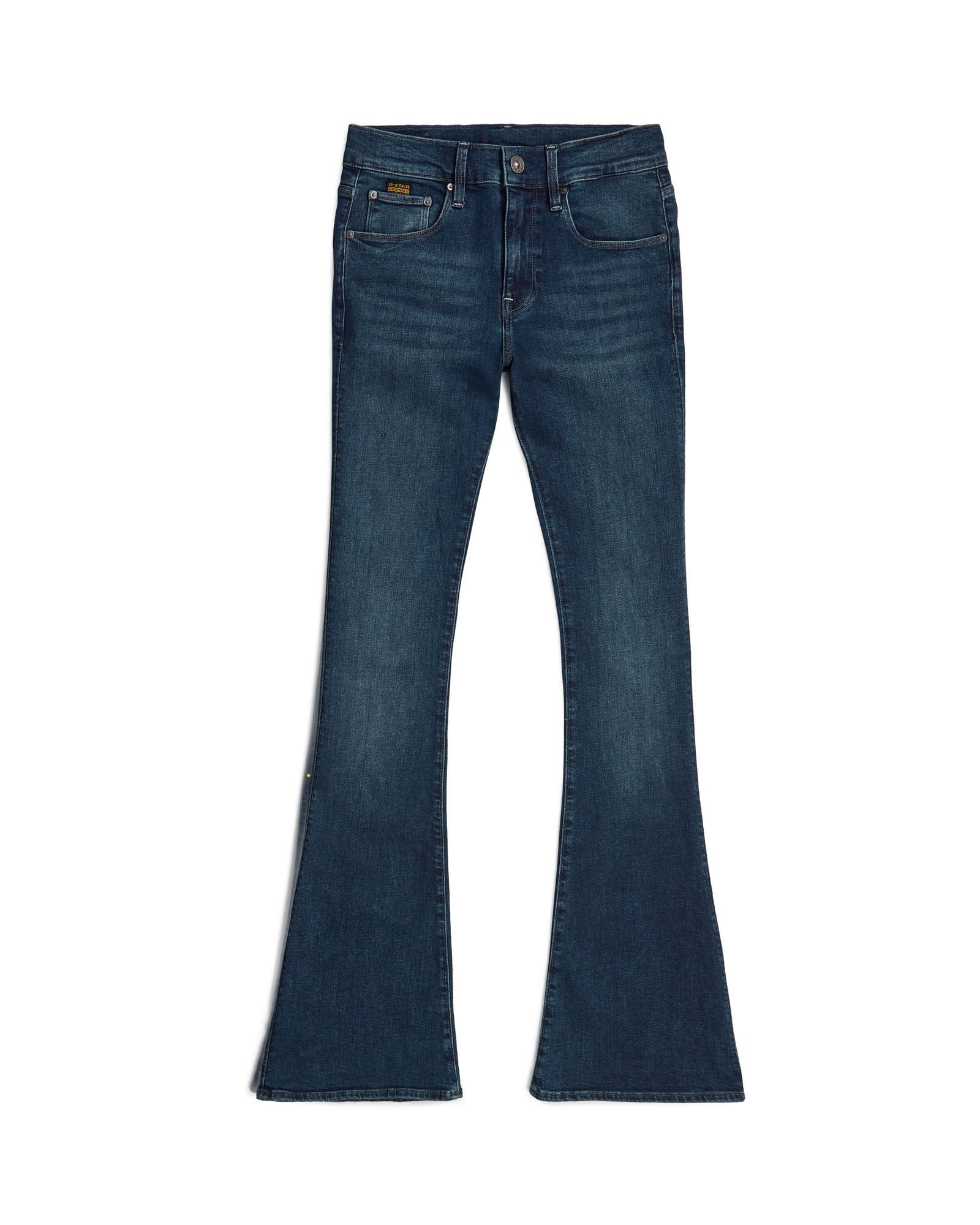 5-Pocket-Jeans 3301 Flare Jeans