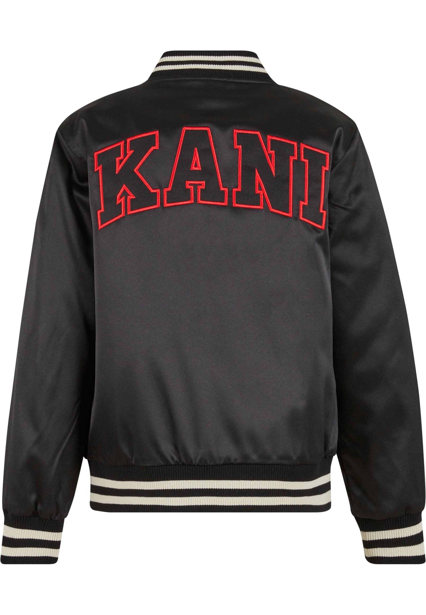 Karl Kani Allwetterjacke Karl Kani Kani Satin Bowlingjacket (1-St)