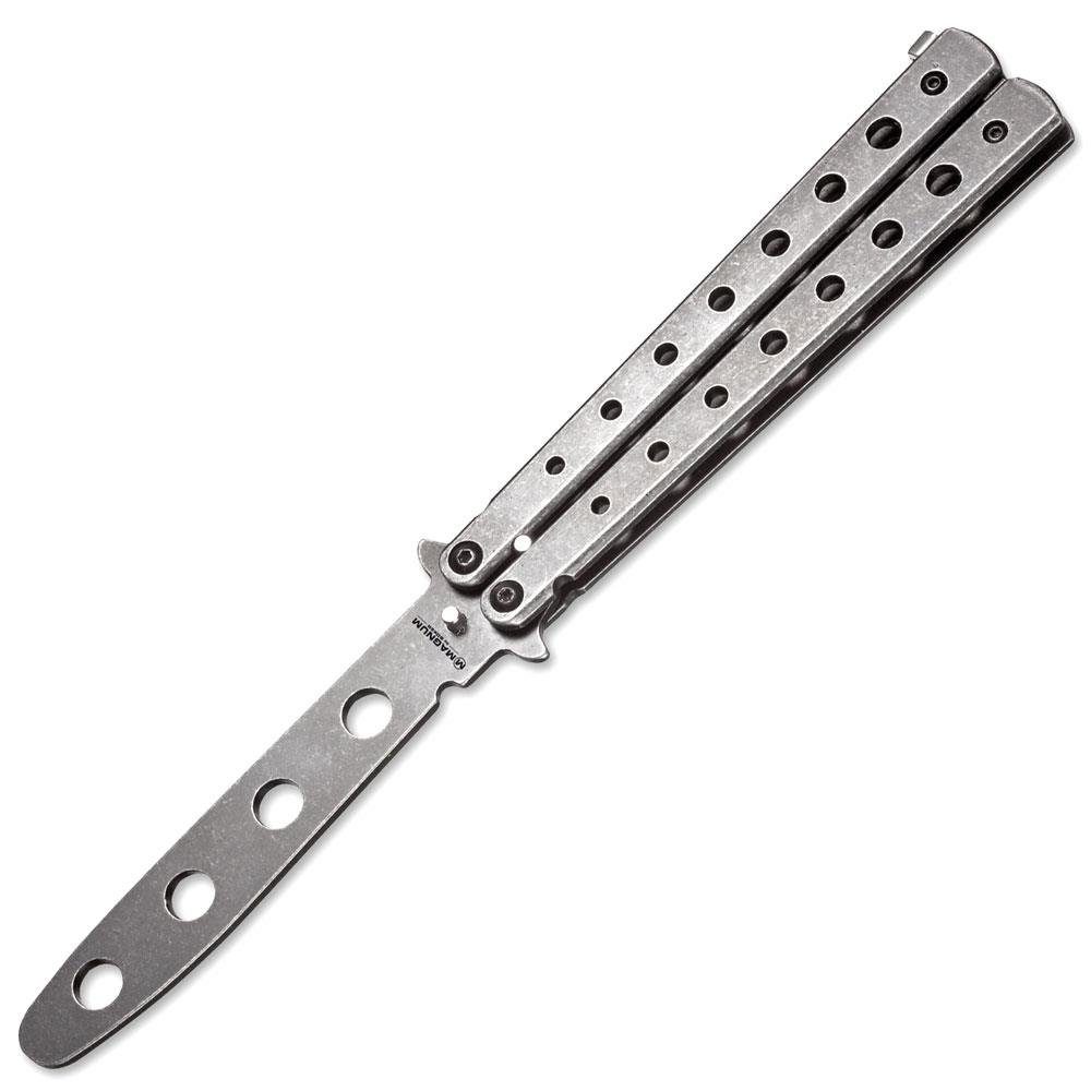 Magnum Taschenmesser Balisong Trainer 2nd Gen Taschenmesser 01MB612