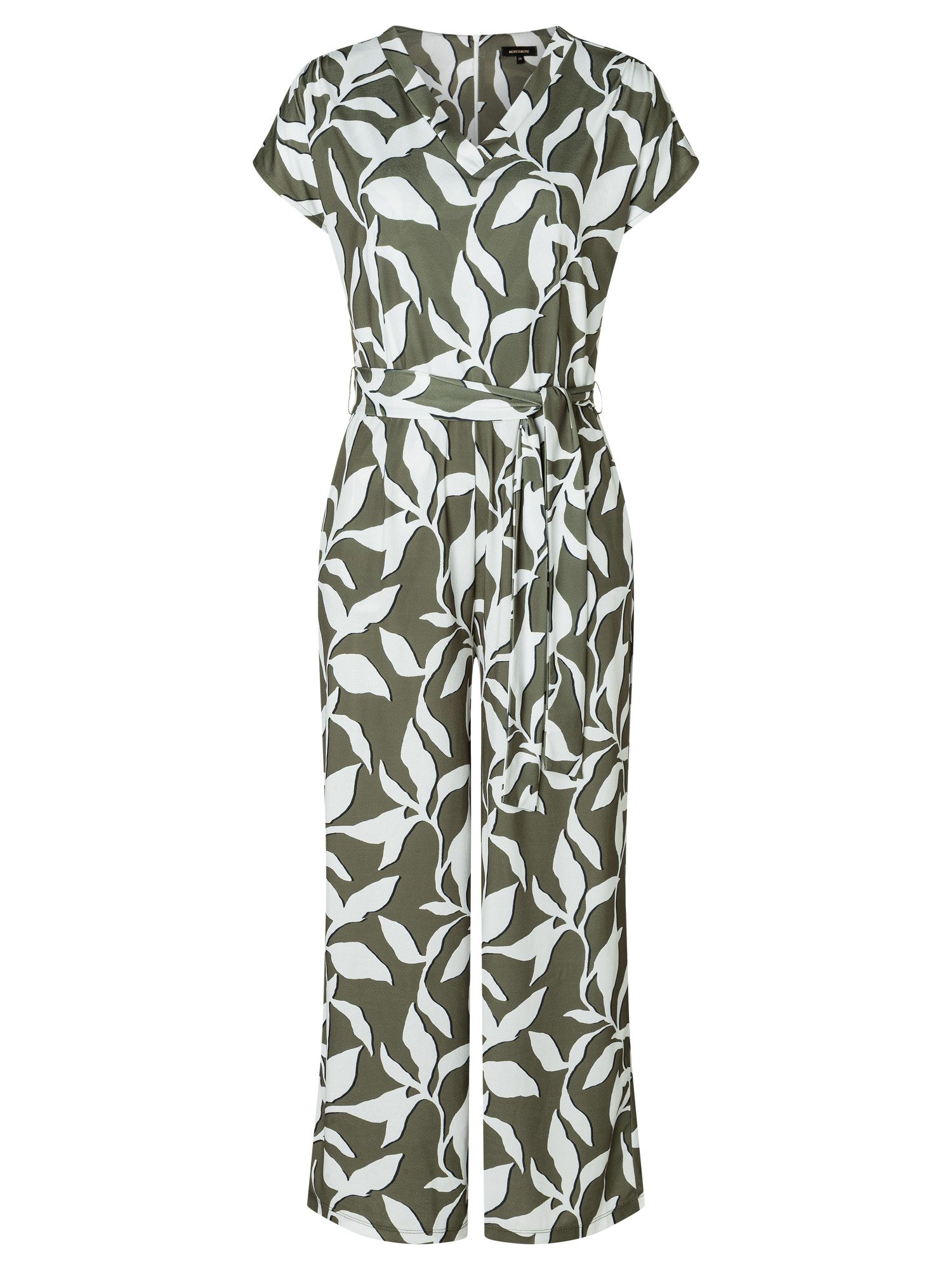 MORE&MORE Stoffhose Jerseyjumpsuit günstig online kaufen