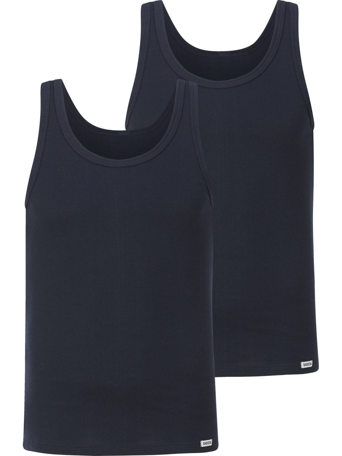 Babista Unterhemd COMOTELLO (Set, 2-St., 2er-Pack) mit Rundhalsausschnitt