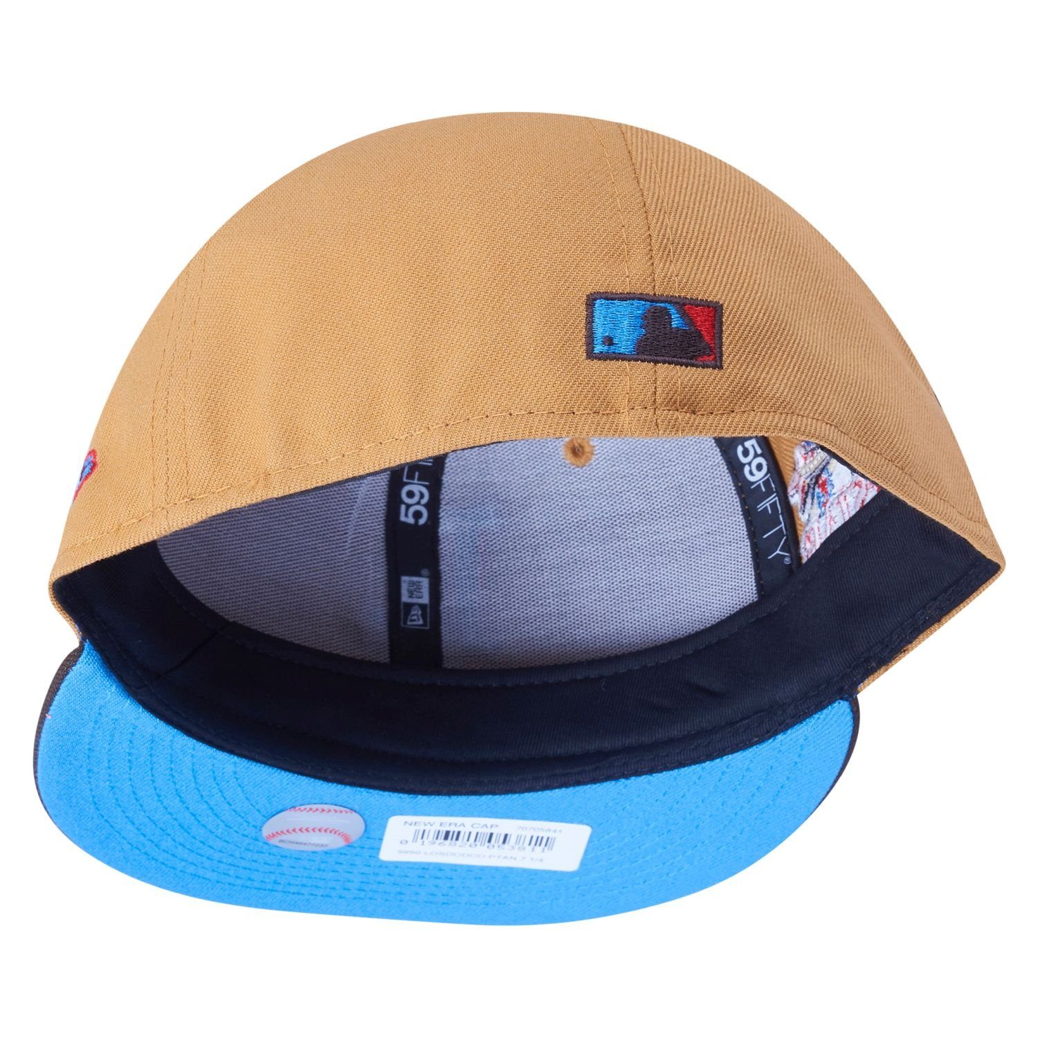New Era Fitted Cap 59Fifty COOPERSTOWN Los Angeles Dodgers