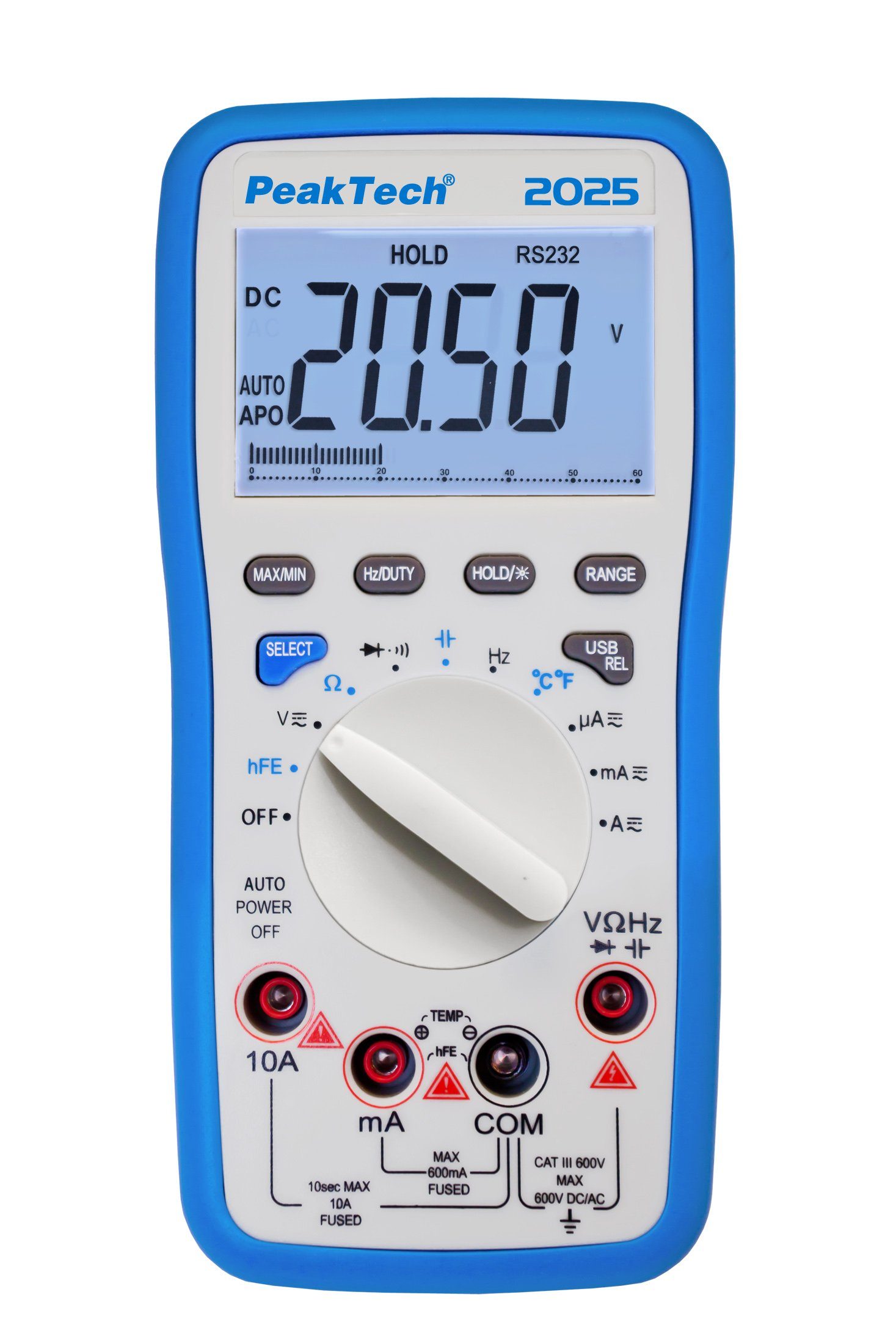 PeakTech Multimeter P 2025