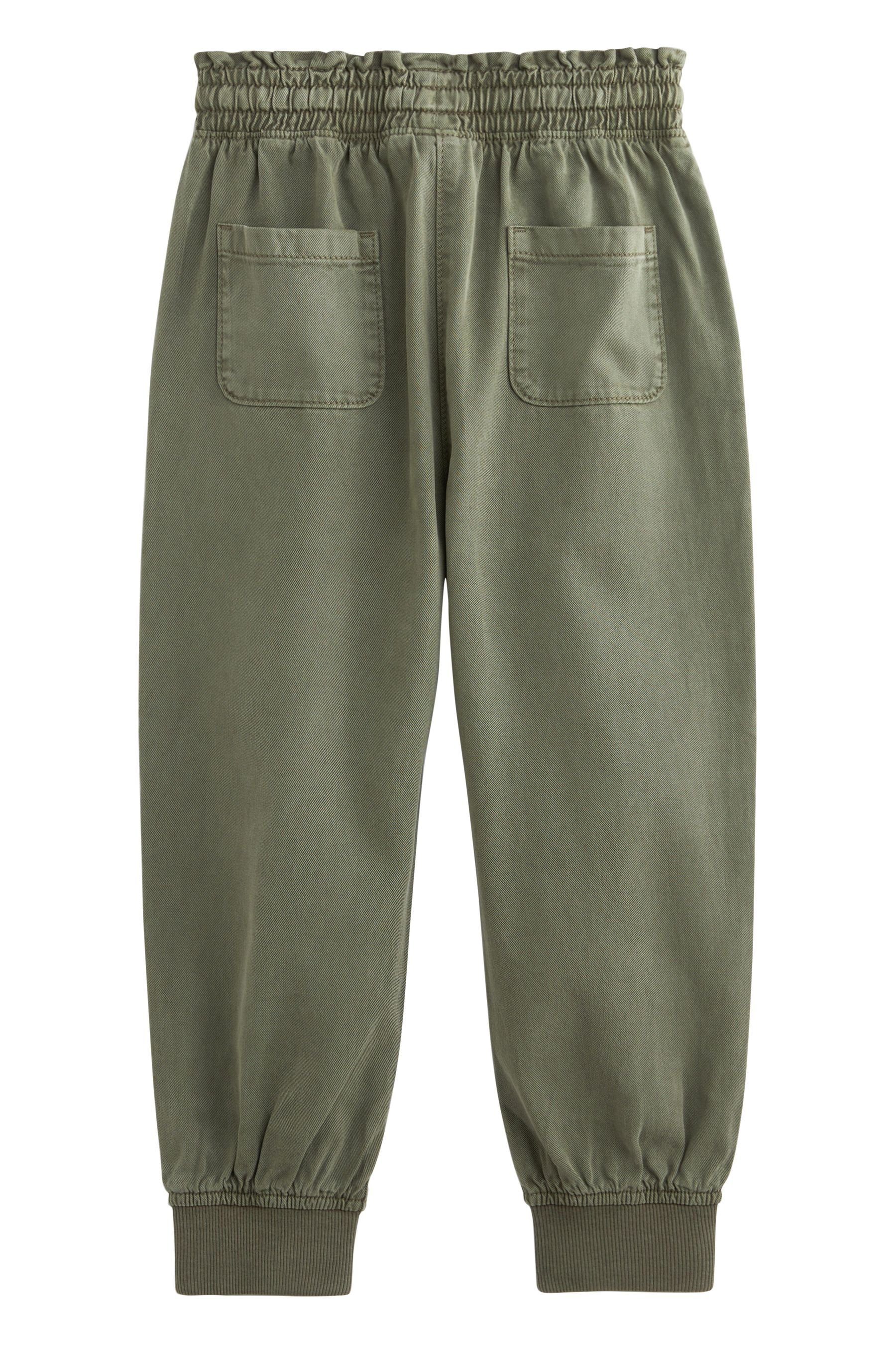 Next Cargohose Weiche Hose mit Bündchen (1-tlg)