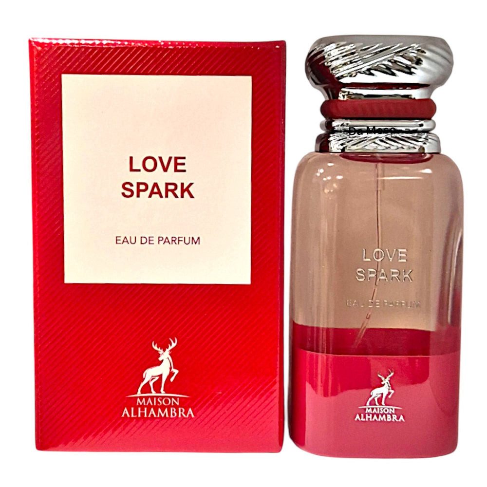 Eau de Parfum Maison Alhambra Love Spark Eau de Parfum 80ml