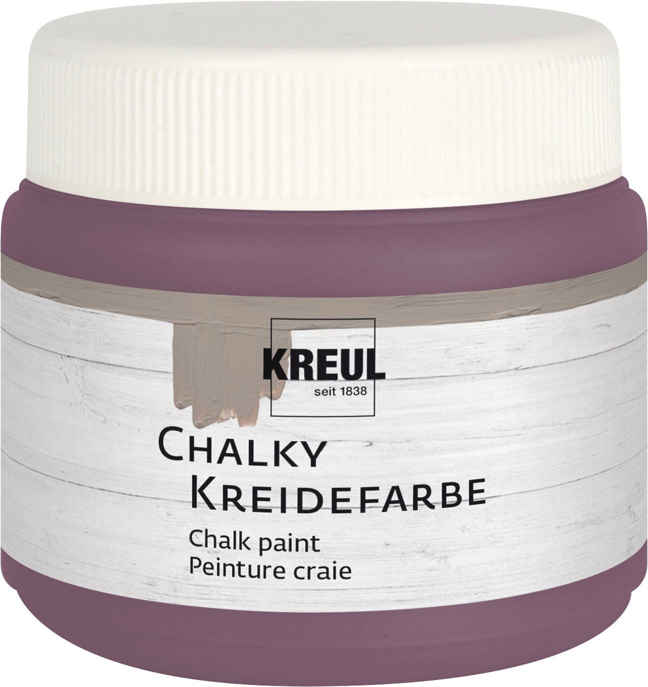 Kreul Kreidefarbe Kreidefarbe Chalk paint Peinture craie, 150 ml